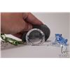 Image 2 : Four Swarovski Crystal figures including Gecko 905541, Chameleon 291134, Salzburg plaque and Blue Da