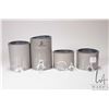 Image 1 : Five Swarovski Crystal figures including Night Owl 206138, Swarovski Swan 7633, Tirol plaque, and tw