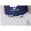 Image 2 : Four Swarovski Crystal figures including set of three chicks 014824, Bunny rabbit 7678, Set of baby 