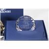 Image 2 : Four Swarovski Crystal plaques/ paperweights including SCS Fabulous Creature 1996-1998, signed Swaro