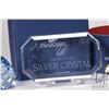 Image 3 : Five Swarovski Crystal plaques/ paperweights including signed Swarovski silver crystal plaque, 2007 