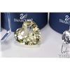 Image 4 : Five Swarovski Crystal plaques/ paperweights including signed Swarovski silver crystal plaque, 2007 
