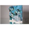 Image 2 : Swarovski Crystal Centennial Swan 187407 plus plinth