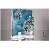 Image 3 : Swarovski Crystal Centennial Swan 187407 plus plinth