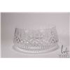 Image 1 : Waterford "Lismore" crystal fruit bowl, 8" in diameter and 4 1/2" in height