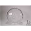 Image 3 : Waterford "Lismore" crystal fruit bowl, 8" in diameter and 4 1/2" in height