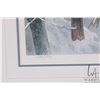 Image 3 : Robert Bateman, framed limited edition print titled "Female Cardinal", pencil signed by artist, 1084