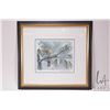 Image 4 : Robert Bateman, framed limited edition print titled "Female Cardinal", pencil signed by artist, 1084