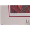 Image 3 : Robert Bateman, framed limited edition print 'Cardinal and Sumac", pencil signed by artist, 36/1993,