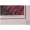 Image 4 : Robert Bateman, framed limited edition print 'Cardinal and Sumac", pencil signed by artist, 36/1993,