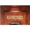 Image 4 : Northern Electric oak cased wall mount phone, no battery