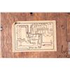 Image 6 : Northern Electric oak cased wall mount phone, no battery