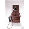 Image 1 : Vintage Western Electric wall mount phone