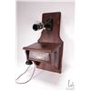 Image 2 : Vintage Western Electric wall mount phone