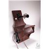 Image 3 : Vintage Western Electric wall mount phone
