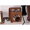 Image 3 : 2 Vintage wood cased wall clocks by Western Electric