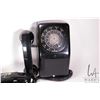 Image 5 : 4 Vintage phones including a Western Electric DI phone, 2 dial desk phones, and a wall phone