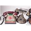 Image 3 : 4 Vintage replica phones including Coca-Cola