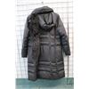 Image 3 : Baroni Snowflake long puffer coat with detachable hood trim, appears like new and sized L