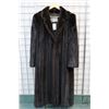 Image 1 : Hurtig Fur ladies vintage mink coat, appear size L