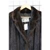 Image 2 : Hurtig Fur ladies vintage mink coat, appear size L