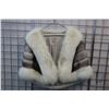 Image 1 : Ladies faux fur shawl, appears size M or L