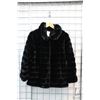Image 1 : Ladies faux fur reversible jacket, new with some tags still attached, appears size medium