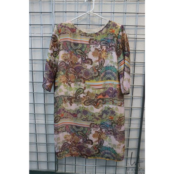 Ana Alcazar silk chiffon dress, European size 40