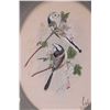 Image 3 : Wendy McLean, two framed original watercolour paintings of small song birds including sparrows and l