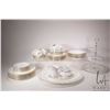 Image 1 : Royal Albert "Memory Lane" dinner service for eight including 10 1/2" dinner plates, 8 1/4" plates a
