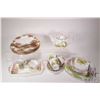 Image 1 : Two tray lots of Royal Albert collectibles including Kentish Rockery teapot, three teacups and five 