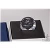 Image 2 : Five Swarovski Crystal collectibles including 2004 event plaque, 1999 event plaque, Silver Crystal d
