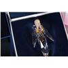 Image 3 : Five Swarovski Crystal collectibles including four Christmas ornaments and a candle