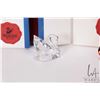 Image 2 : Three Swarovski Crystal SCS gifts including daisy head with bag of small daisies, red heart and swan