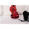 Image 3 : Three Swarovski Crystal SCS gifts including daisy head with bag of small daisies, red heart and swan