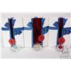 Image 1 : Three Swarovski SCS gifts each containing daisies