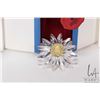 Image 3 : Three Swarovski SCS gifts each containing daisies