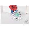 Image 4 : Three Swarovski SCS gifts each containing daisies