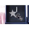 Image 3 : Five Swarovski Crystal collectibles including four Christmas ornaments and a candle