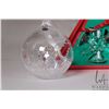 Image 2 : Four Swarovski Crystal ornaments including 1991, 1994 and 1992 snowflakes plus 2015 Christmas ball o