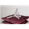 Image 2 : Swarovski Crystal 200280 orchid with pillow