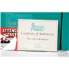 Image 4 : Two Walt Disney porcelain figurines including 4th release The Gift of Kindness Cinderella no. 400452