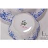 Image 3 : Selection of vintage Shelley "Dainty Blue" 051/28 bone china including seven cups and saucers, cream