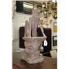 Image 4 : Kirsten Zuk, clay sculpture of a reclining nude woman, 16 1/2" in height, note: appears to have dama