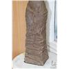 Image 3 : Kirsten Zuk, clay sculpture of a standing woman, 26" in height