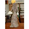 Image 2 : Kirsten Zuk, clay sculpture of a standing nude woman, 17" in height