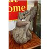 Image 1 : Kirsten Zuk, clay sculpture of a reclining nude woman, 14 1/2" in height