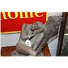 Image 2 : Kirsten Zuk, clay sculpture of a reclining nude woman, 14 1/2" in height
