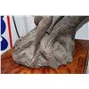 Image 3 : Kirsten Zuk, clay sculpture of a reclining nude woman, 14 1/2" in height