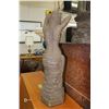 Image 2 : Kirsten Zuk, clay sculpture of a standing nude woman, 21" in height